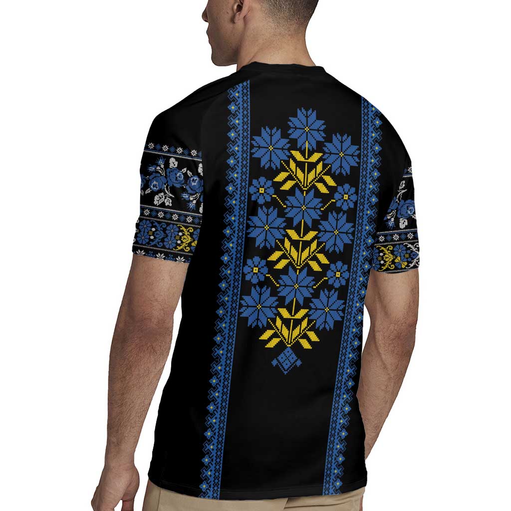 Ukraine Folk Patterns Rugby Jersey Sporty Style