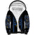 Ukraine Folk Patterns Sherpa Hoodie Sporty Style