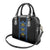 Ukraine Folk Patterns Shoulder Handbag Sporty Style