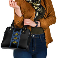 Ukraine Folk Patterns Shoulder Handbag Sporty Style