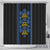 Ukraine Folk Patterns Shower Curtain Sporty Style