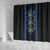 Ukraine Folk Patterns Shower Curtain Sporty Style
