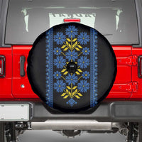 Ukraine Folk Patterns Spare Tire Cover Sporty Style