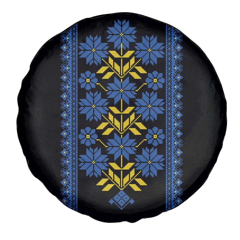 Ukraine Folk Patterns Spare Tire Cover Sporty Style