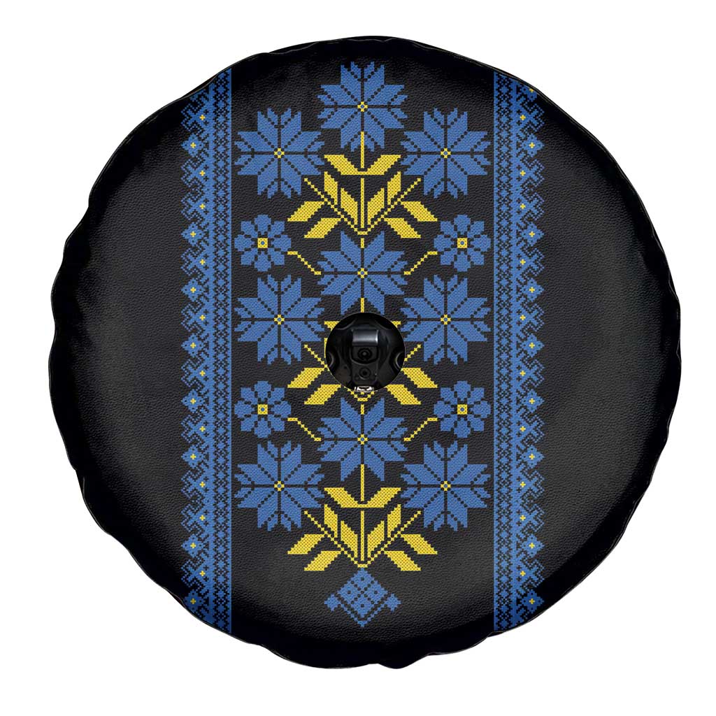 Ukraine Folk Patterns Spare Tire Cover Sporty Style