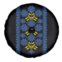 Ukraine Folk Patterns Spare Tire Cover Sporty Style