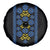 Ukraine Folk Patterns Spare Tire Cover Sporty Style