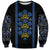 Ukraine Folk Patterns Sweatshirt Sporty Style