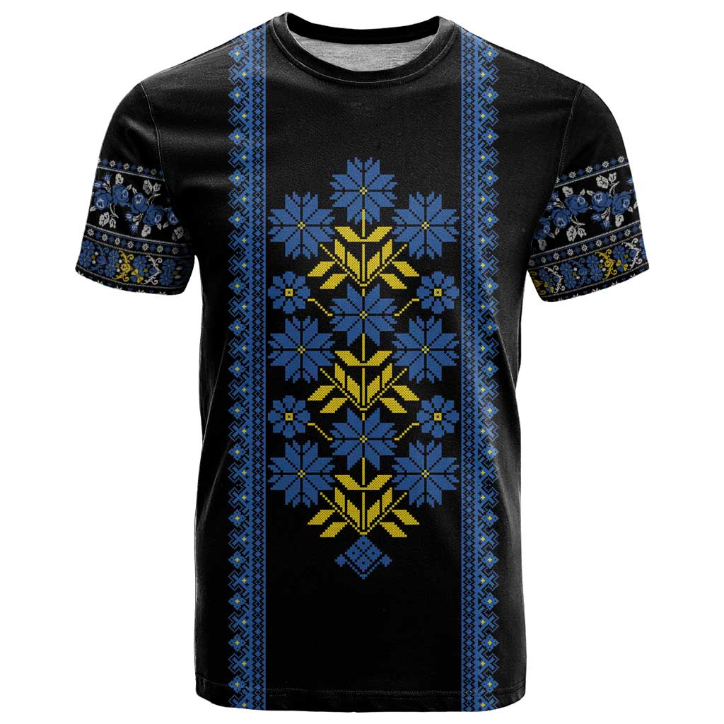 Ukraine Folk Patterns T Shirt Sporty Style
