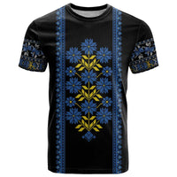 Ukraine Folk Patterns T Shirt Sporty Style