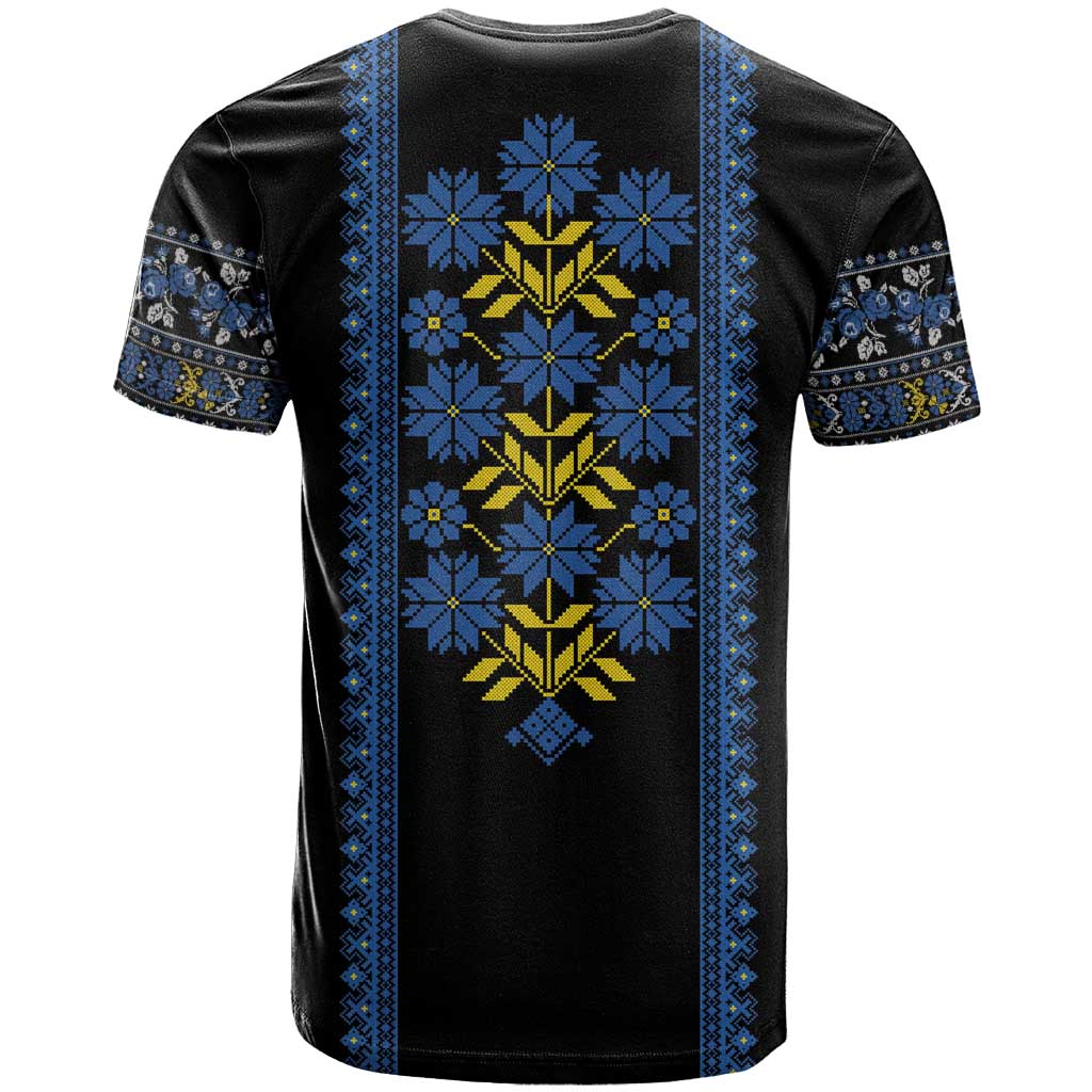 Ukraine Folk Patterns T Shirt Sporty Style