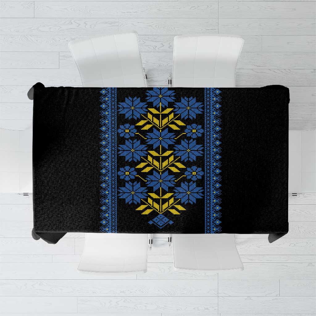 Ukraine Folk Patterns Tablecloth Sporty Style