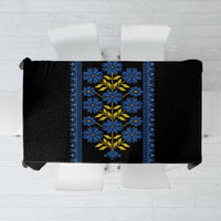 Ukraine Folk Patterns Tablecloth Sporty Style