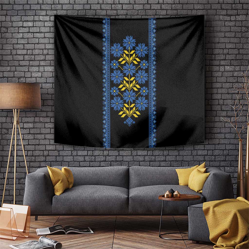 Ukraine Folk Patterns Tapestry Sporty Style