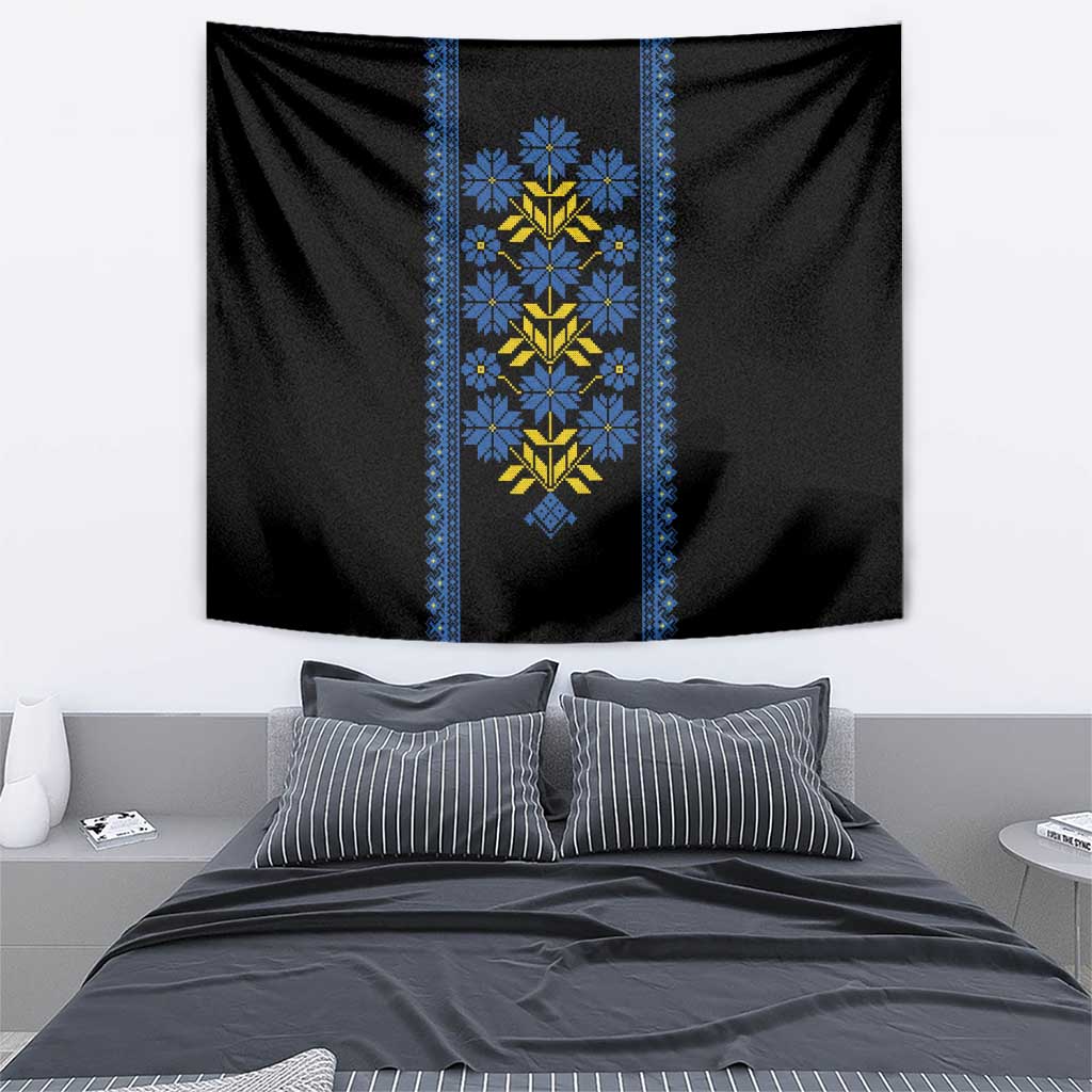 Ukraine Folk Patterns Tapestry Sporty Style