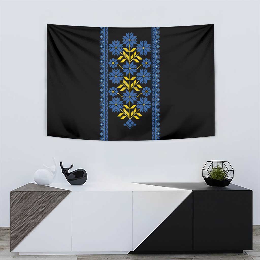 Ukraine Folk Patterns Tapestry Sporty Style