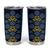 Ukraine Folk Patterns Tumbler Cup Sporty Style