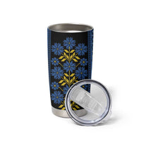 Ukraine Folk Patterns Tumbler Cup Sporty Style