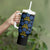 Ukraine Folk Patterns Tumbler With Handle Sporty Style