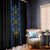 Ukraine Folk Patterns Window Curtain Sporty Style