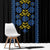 Ukraine Folk Patterns Window Curtain Sporty Style