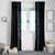 Ukraine Folk Patterns Window Curtain Sporty Style
