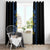 Ukraine Folk Patterns Window Curtain Sporty Style