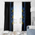 Ukraine Folk Patterns Window Curtain Sporty Style
