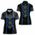 Ukraine Folk Patterns Women Polo Shirt Sporty Style