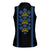 Ukraine Folk Patterns Women Sleeveless Polo Shirt Sporty Style