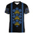 Ukraine Folk Patterns Women V-Neck T-Shirt Sporty Style
