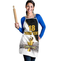 Custom Mexico Football Champion Apron Aztec Pattern - Wonder Print Shop