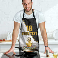 Custom Mexico Football Champion Apron Aztec Pattern - Wonder Print Shop
