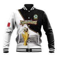 Custom Mexico Football Champion Baseball Jacket Aztec Pattern - Wonder Print Shop