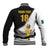 Custom Mexico Football Champion Baseball Jacket Aztec Pattern - Wonder Print Shop