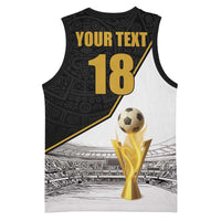 Custom Mexico Football Champion Basketball Jersey Aztec Pattern - Wonder Print Shop