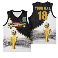 Custom Mexico Football Champion Basketball Jersey Aztec Pattern - Wonder Print Shop