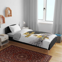 Custom Mexico Football Champion Bedding Set Aztec Pattern - Wonder Print Shop