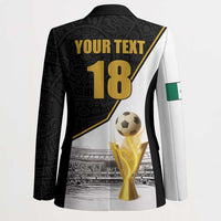 Custom Mexico Football Champion Blazer Aztec Pattern - Wonder Print Shop