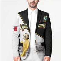 Custom Mexico Football Champion Blazer Aztec Pattern - Wonder Print Shop