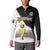 Custom Mexico Football Champion Button Sweatshirt Aztec Pattern - Wonder Print Shop