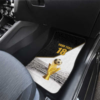 Custom Mexico Football Champion Car Mats Aztec Pattern - Wonder Print Shop