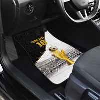 Custom Mexico Football Champion Car Mats Aztec Pattern - Wonder Print Shop