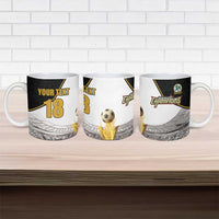Custom Mexico Football Champion Ceramic Mug Aztec Pattern - Wonder Print Shop