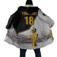 Custom Mexico Football Champion Cloak Aztec Pattern - Wonder Print Shop