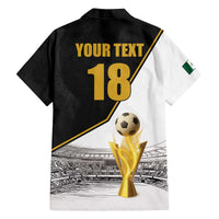 Custom Mexico Football Champion Family Matching Off The Shoulder Long Sleeve Dress and Hawaiian Shirt Aztec Pattern - Wonder Print Shop