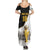 Custom Mexico Football Champion Family Matching Summer Maxi Dress and Hawaiian Shirt Aztec Pattern - Wonder Print Shop