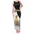 Custom Mexico Football Champion Family Matching Tank Maxi Dress and Hawaiian Shirt Aztec Pattern - Wonder Print Shop