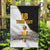 Custom Mexico Football Champion Garden Flag Aztec Pattern - Wonder Print Shop