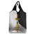Custom Mexico Football Champion Grocery Bag Aztec Pattern - Wonder Print Shop